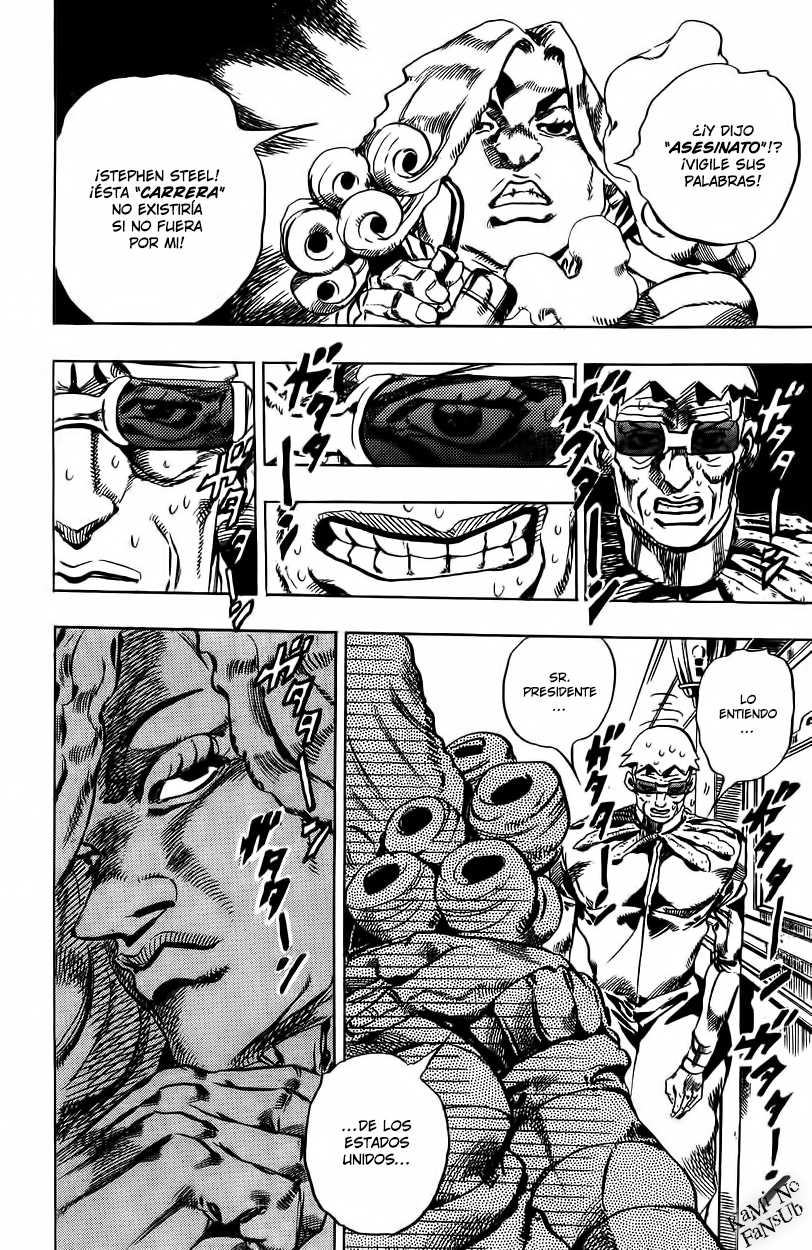 Read JoJo's Bizarre Adventure Parte 7_ Steel Ball Run (ES) Manga Online