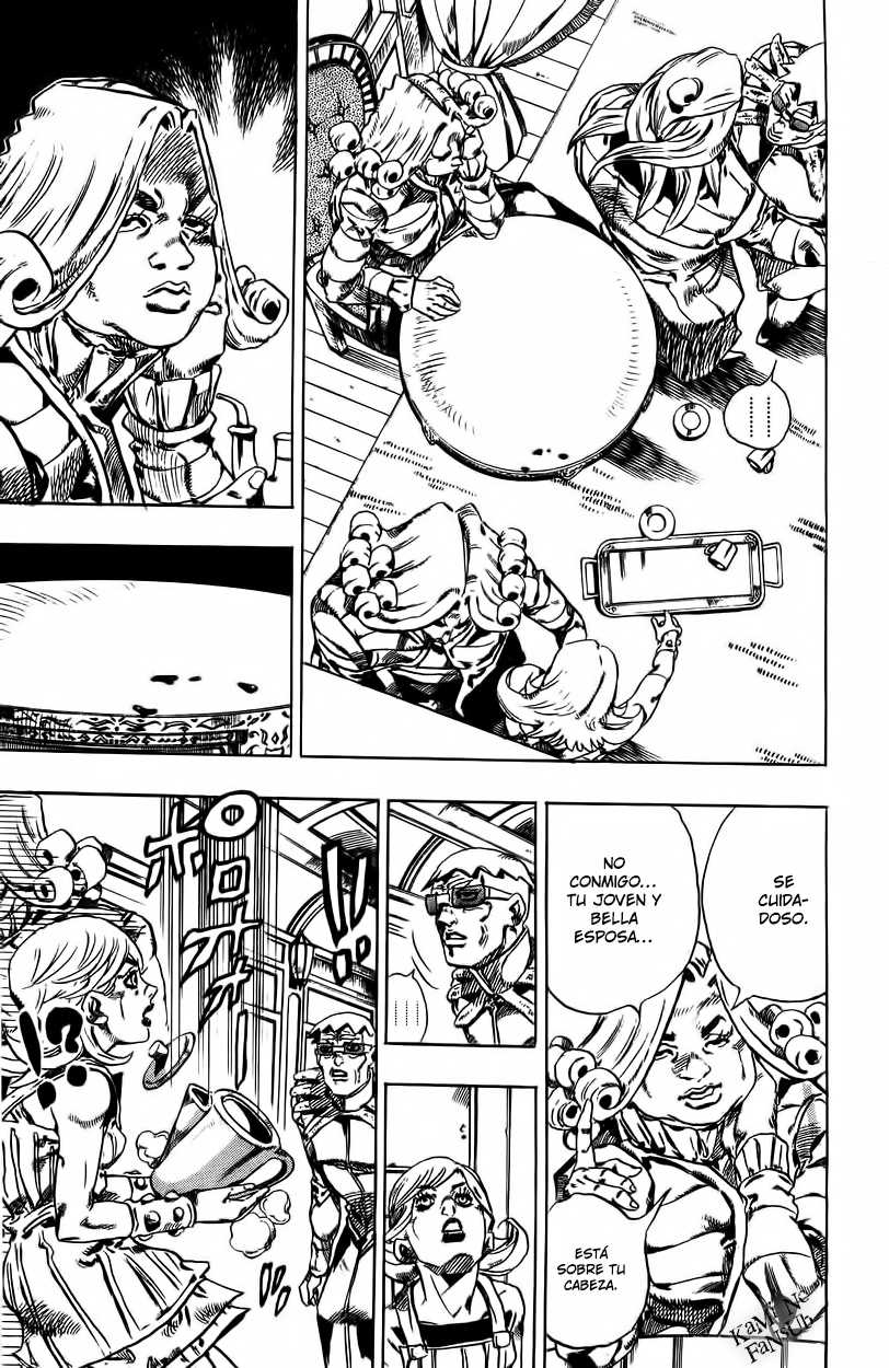 Read JoJo's Bizarre Adventure Parte 7_ Steel Ball Run (ES) Manga Online
