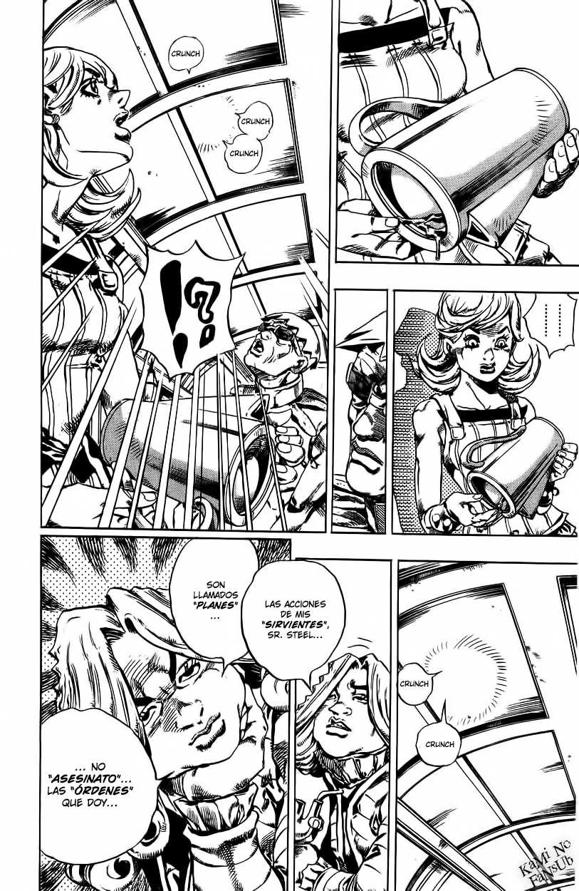 Read JoJo's Bizarre Adventure Parte 7_ Steel Ball Run (ES) Manga Online