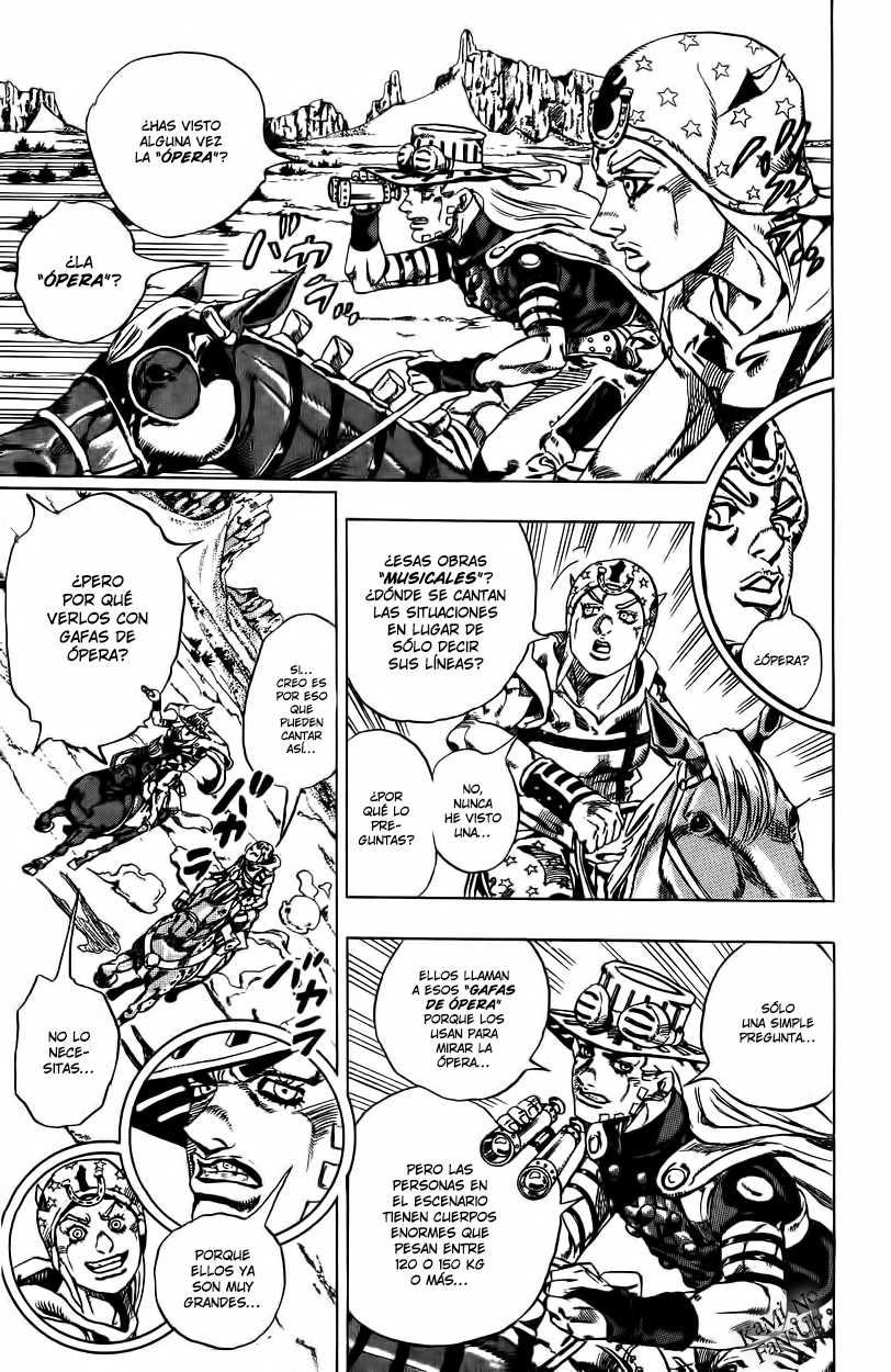 Read JoJo's Bizarre Adventure Parte 7_ Steel Ball Run (ES) Manga Online