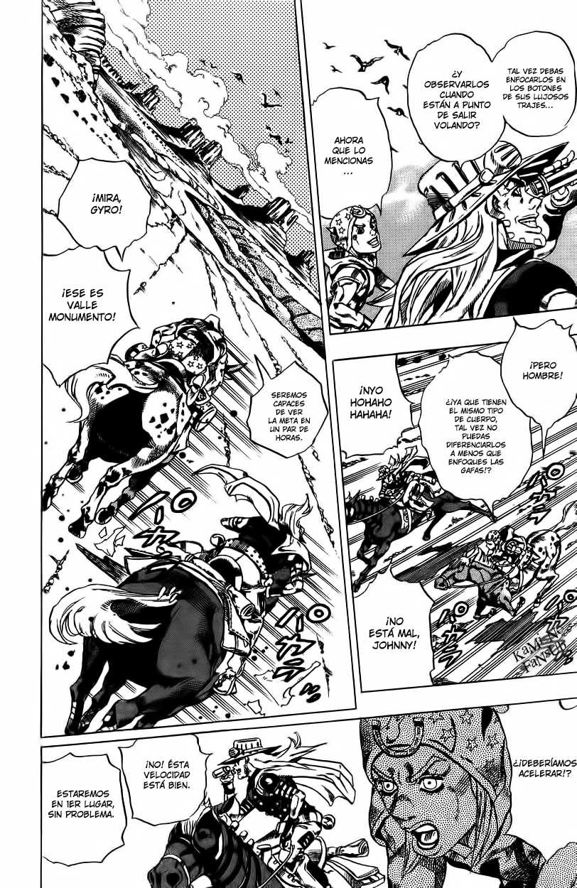 Read JoJo's Bizarre Adventure Parte 7_ Steel Ball Run (ES) Manga Online