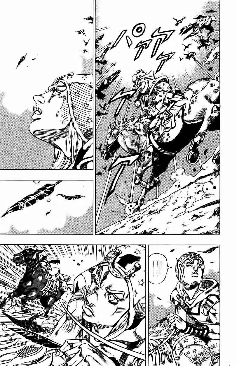 Read JoJo's Bizarre Adventure Parte 7_ Steel Ball Run (ES) Manga Online