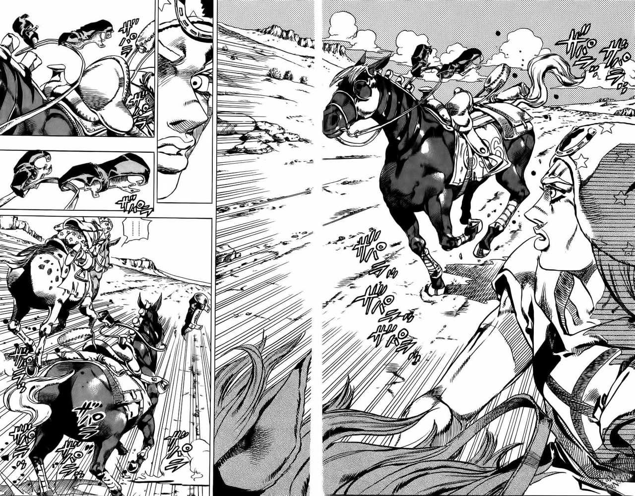 Read JoJo's Bizarre Adventure Parte 7_ Steel Ball Run (ES) Manga Online