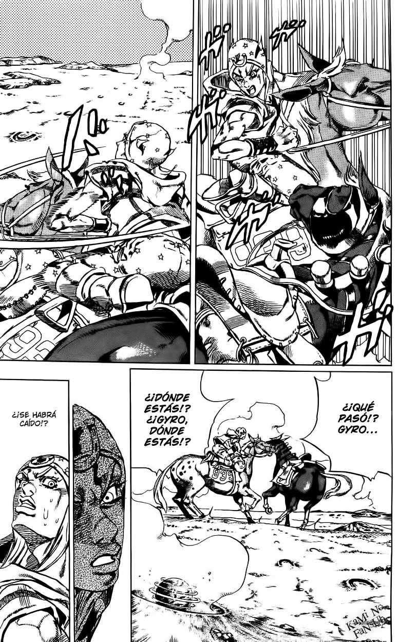 Read JoJo's Bizarre Adventure Parte 7_ Steel Ball Run (ES) Manga Online