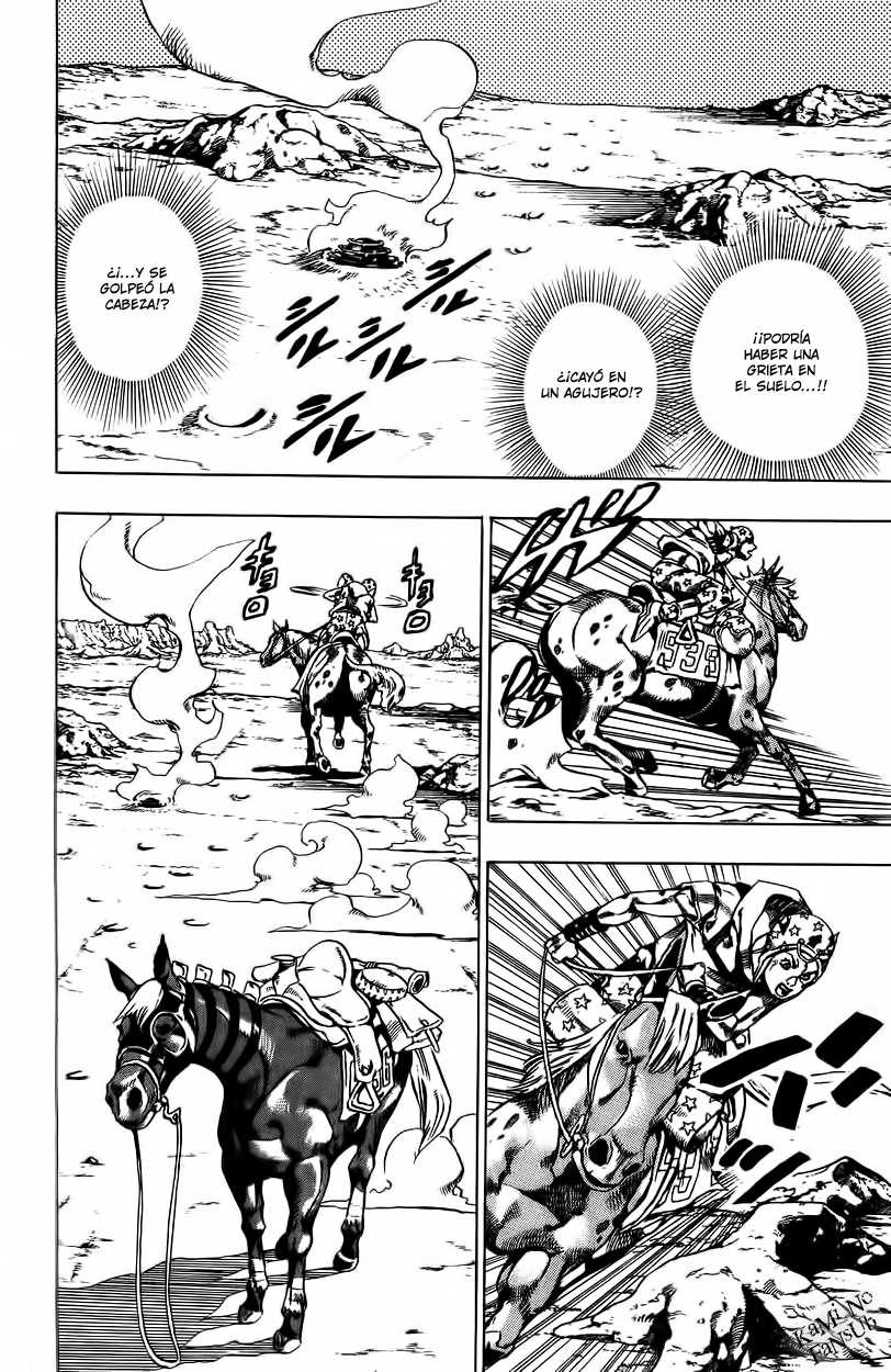 Read JoJo's Bizarre Adventure Parte 7_ Steel Ball Run (ES) Manga Online