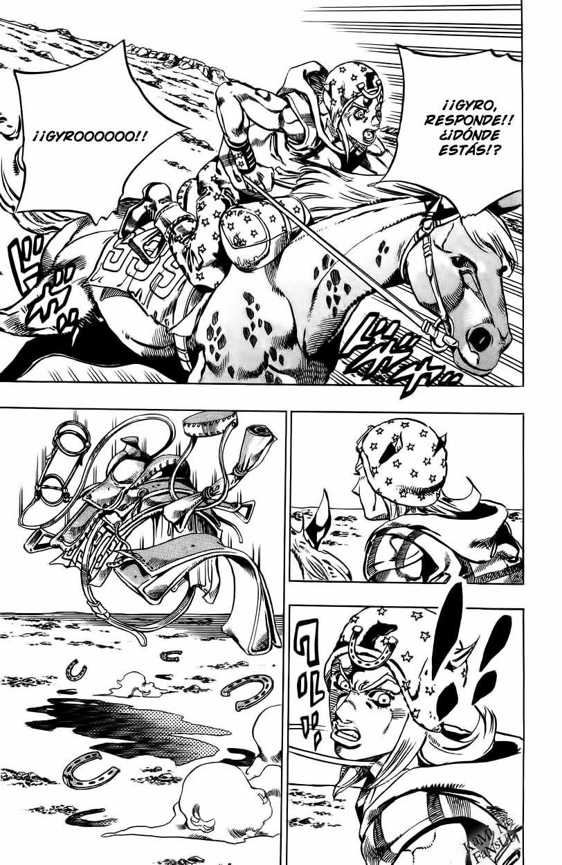 Read JoJo's Bizarre Adventure Parte 7_ Steel Ball Run (ES) Manga Online
