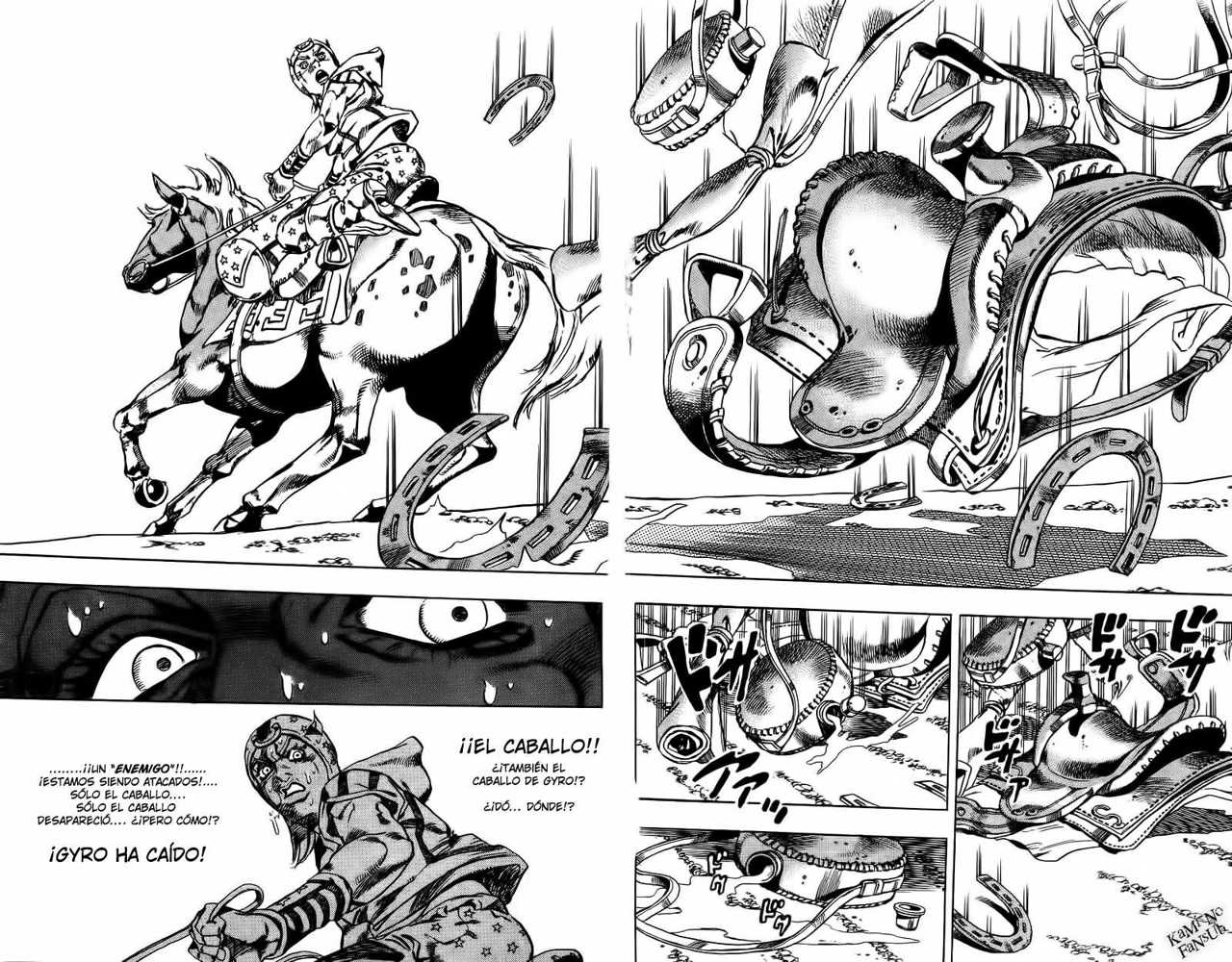 Read JoJo's Bizarre Adventure Parte 7_ Steel Ball Run (ES) Manga Online