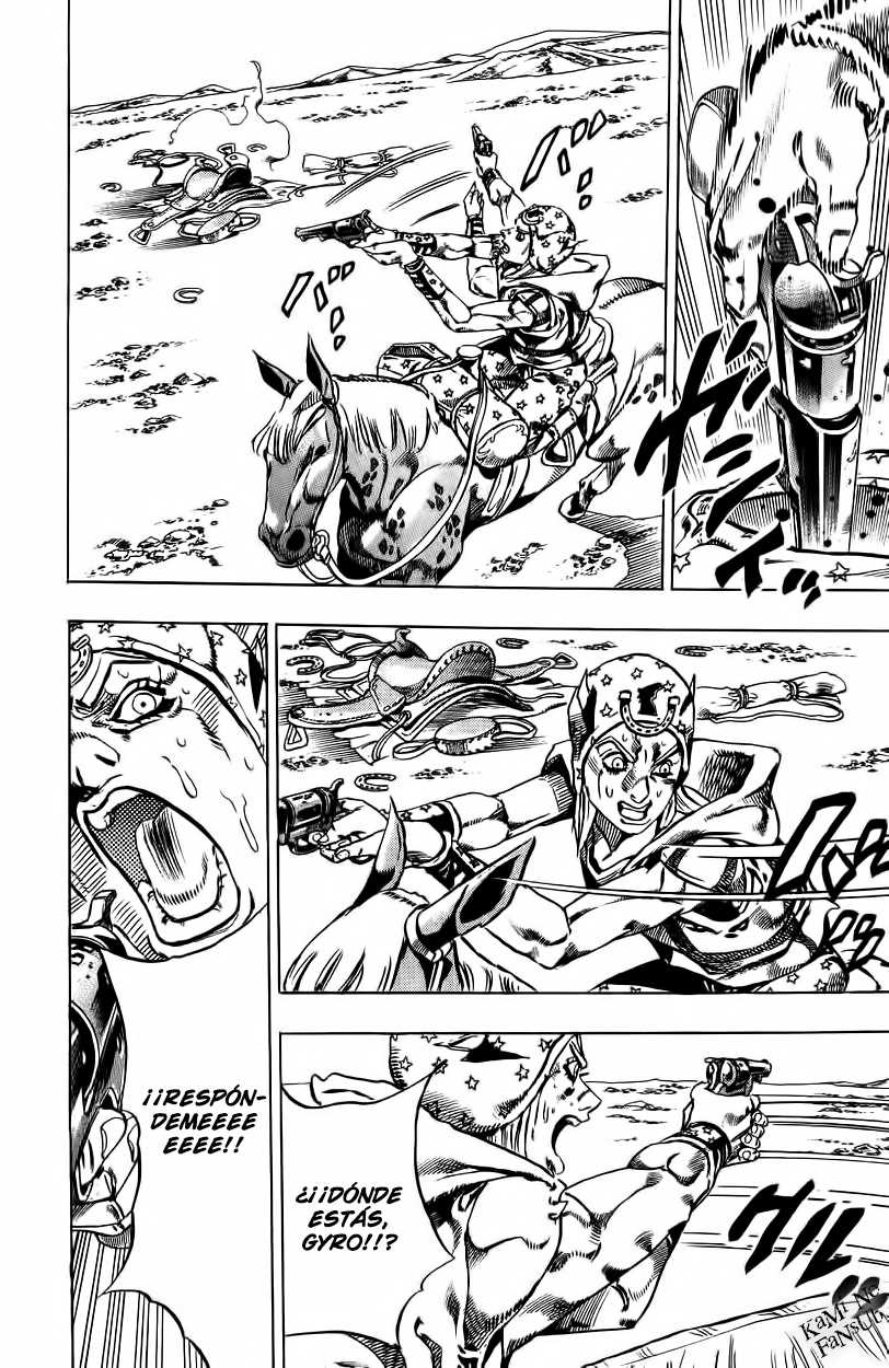 Read JoJo's Bizarre Adventure Parte 7_ Steel Ball Run (ES) Manga Online