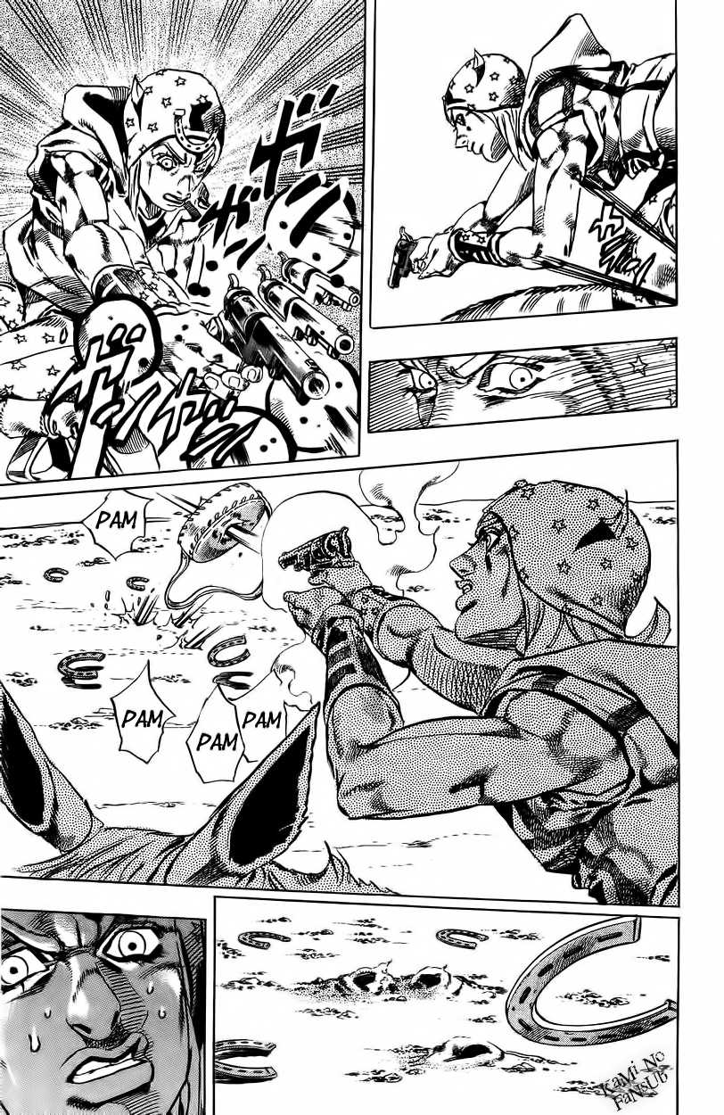 Read JoJo's Bizarre Adventure Parte 7_ Steel Ball Run (ES) Manga Online