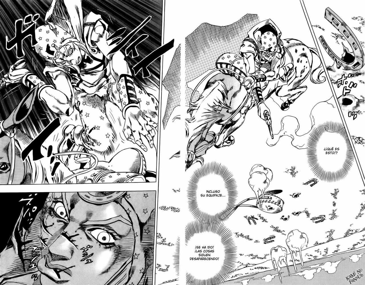 Read JoJo's Bizarre Adventure Parte 7_ Steel Ball Run (ES) Manga Online