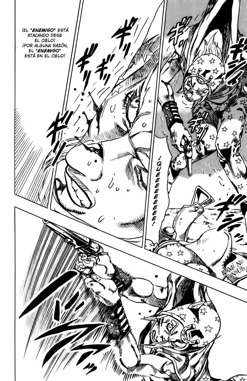 Read JoJo's Bizarre Adventure Parte 7_ Steel Ball Run (ES) Manga Online