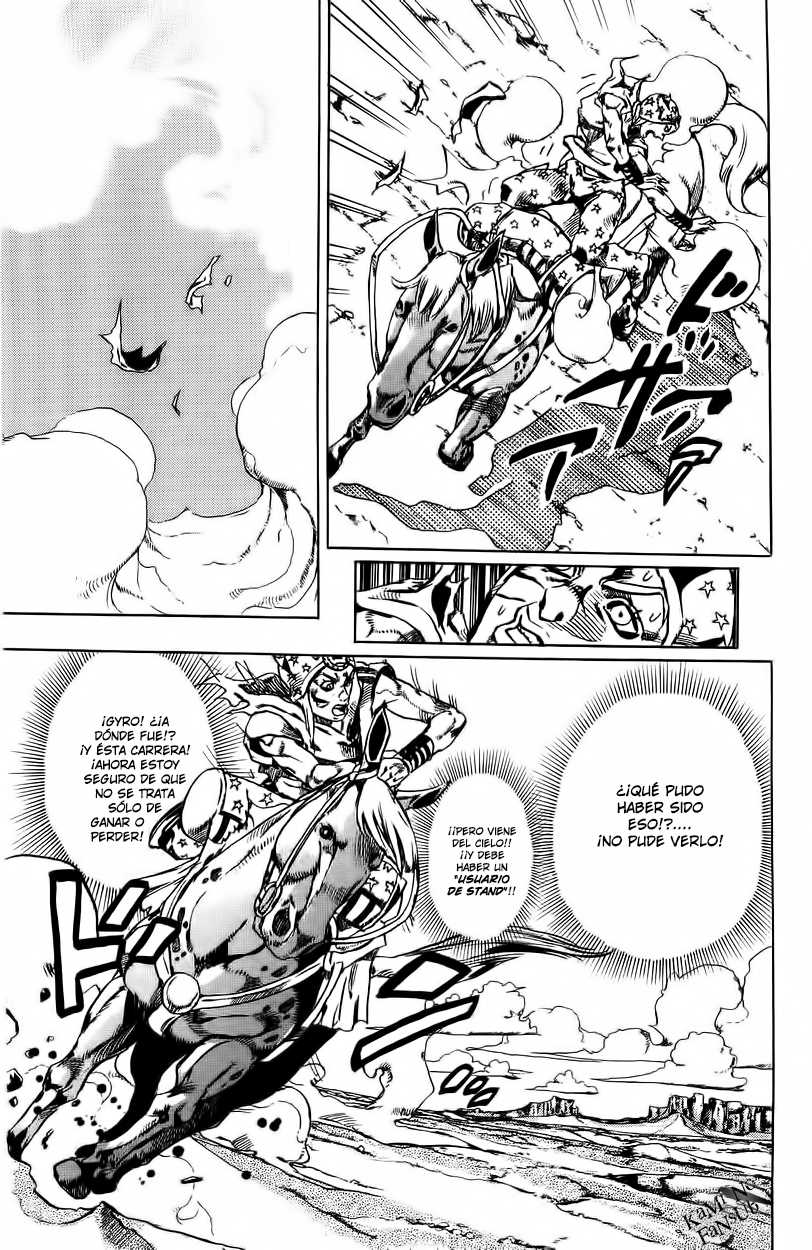 Read JoJo's Bizarre Adventure Parte 7_ Steel Ball Run (ES) Manga Online