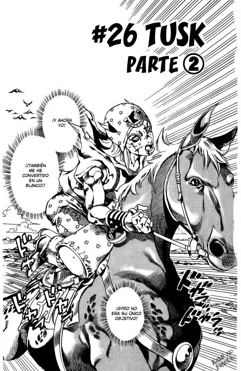 Read JoJo's Bizarre Adventure Parte 7_ Steel Ball Run (ES) Manga Online