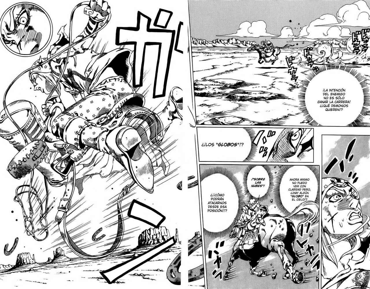 Read JoJo's Bizarre Adventure Parte 7_ Steel Ball Run (ES) Manga Online
