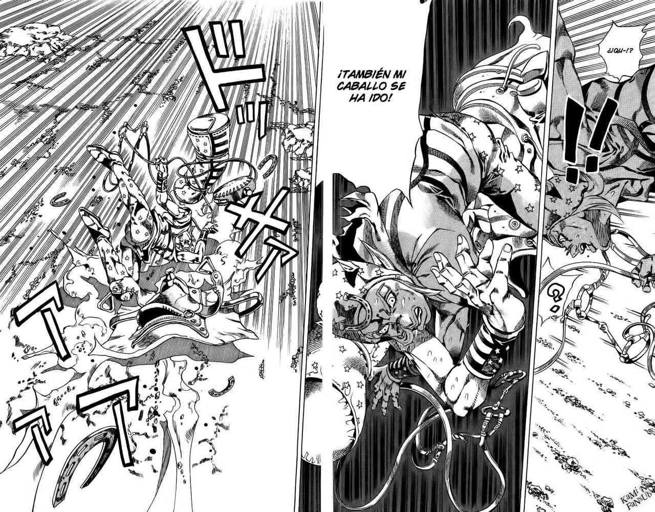 Read JoJo's Bizarre Adventure Parte 7_ Steel Ball Run (ES) Manga Online