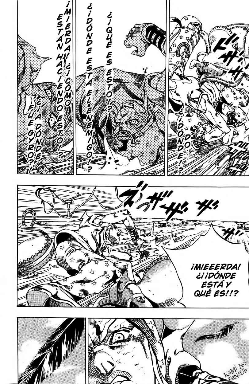 Read JoJo's Bizarre Adventure Parte 7_ Steel Ball Run (ES) Manga Online