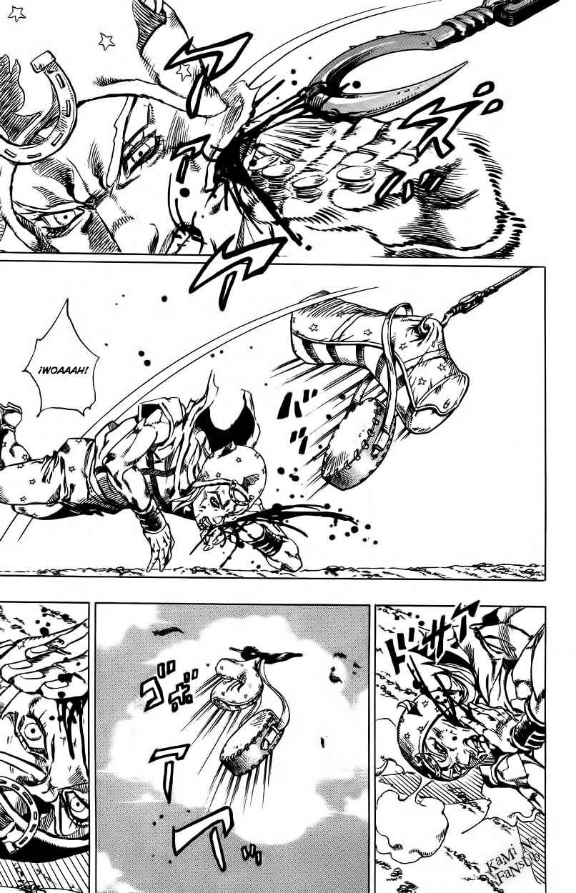 Read JoJo's Bizarre Adventure Parte 7_ Steel Ball Run (ES) Manga Online