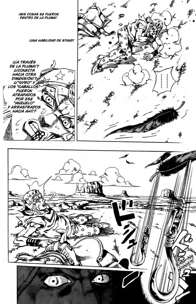 Read JoJo's Bizarre Adventure Parte 7_ Steel Ball Run (ES) Manga Online