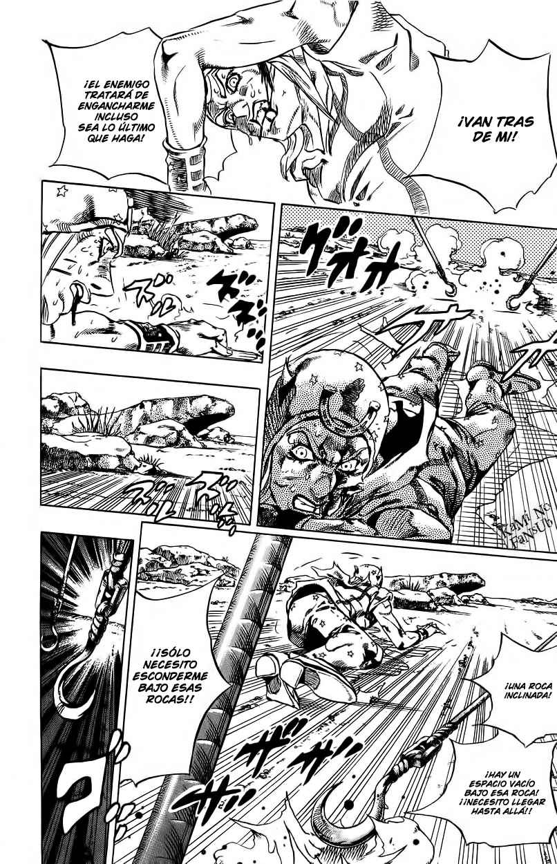 Read JoJo's Bizarre Adventure Parte 7_ Steel Ball Run (ES) Manga Online