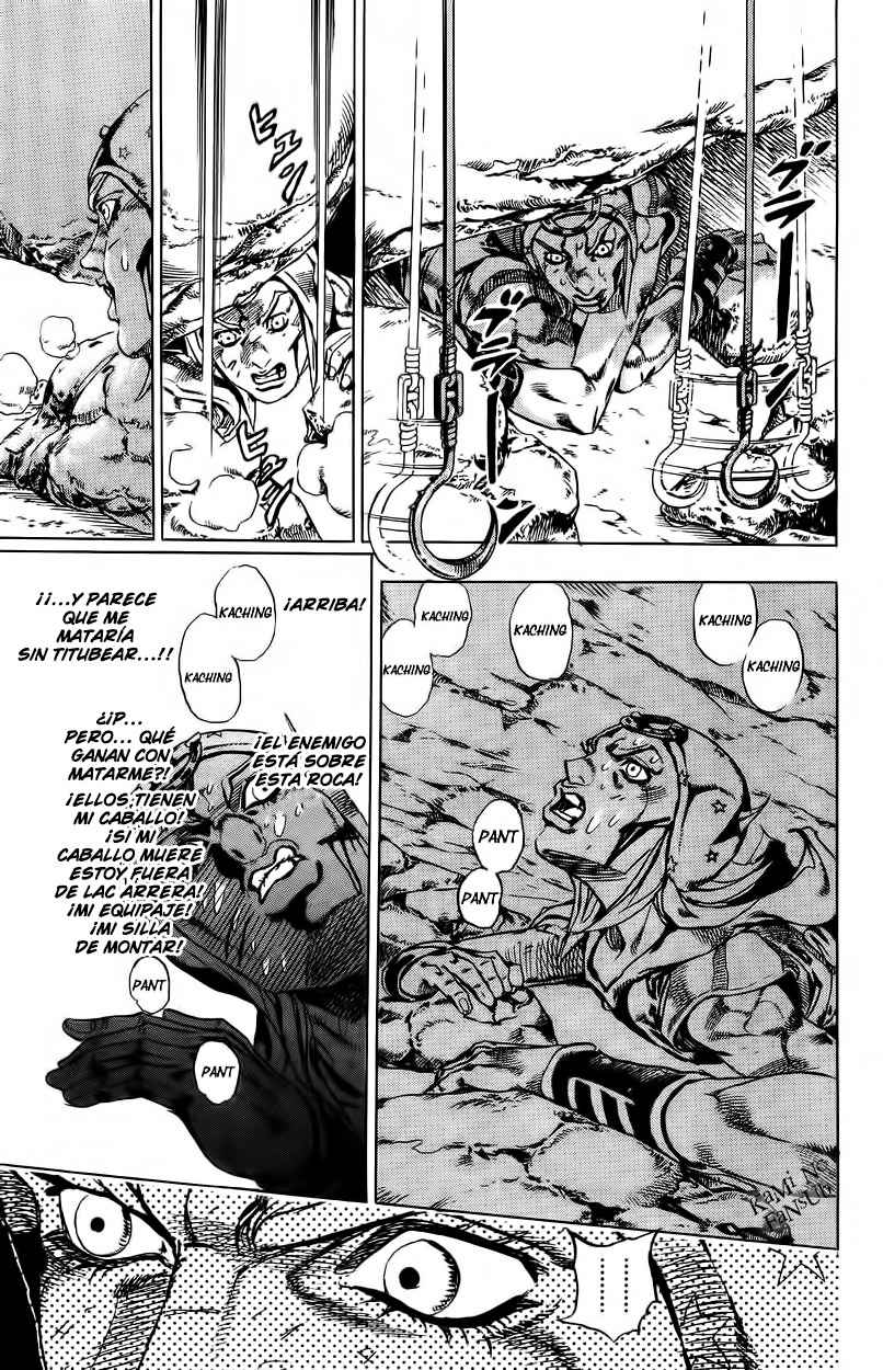 Read JoJo's Bizarre Adventure Parte 7_ Steel Ball Run (ES) Manga Online