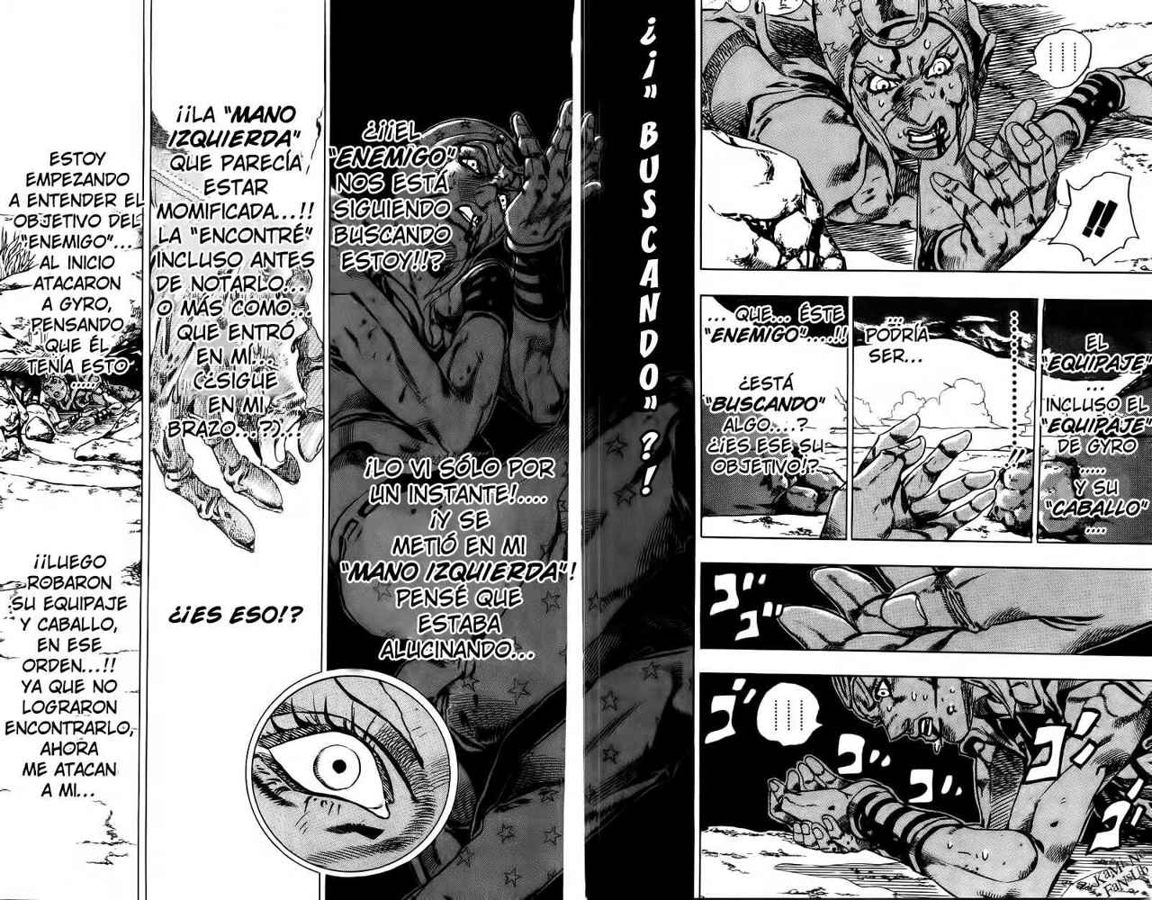 Read JoJo's Bizarre Adventure Parte 7_ Steel Ball Run (ES) Manga Online