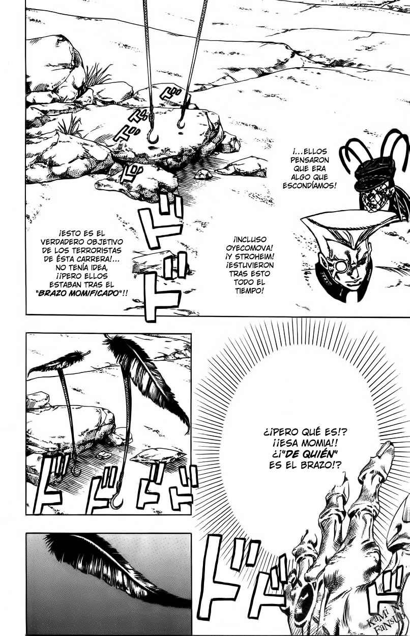 Read JoJo's Bizarre Adventure Parte 7_ Steel Ball Run (ES) Manga Online
