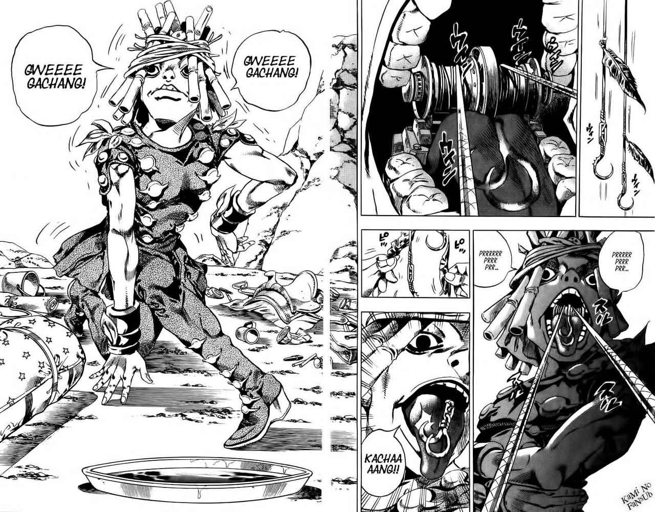 Read JoJo's Bizarre Adventure Parte 7_ Steel Ball Run (ES) Manga Online