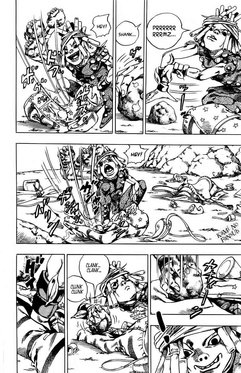 Read JoJo's Bizarre Adventure Parte 7_ Steel Ball Run (ES) Manga Online