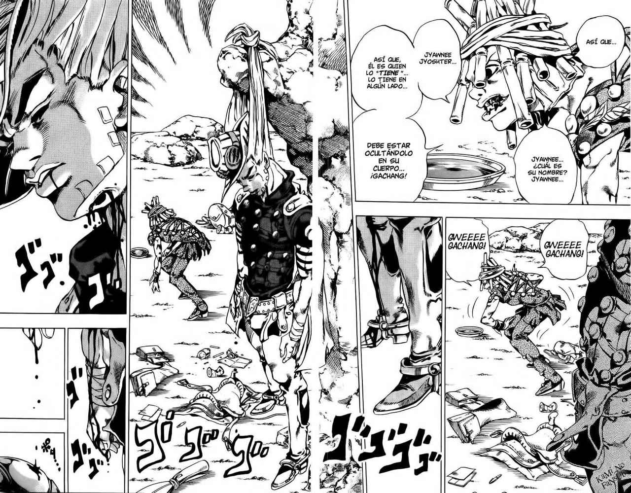 Read JoJo's Bizarre Adventure Parte 7_ Steel Ball Run (ES) Manga Online