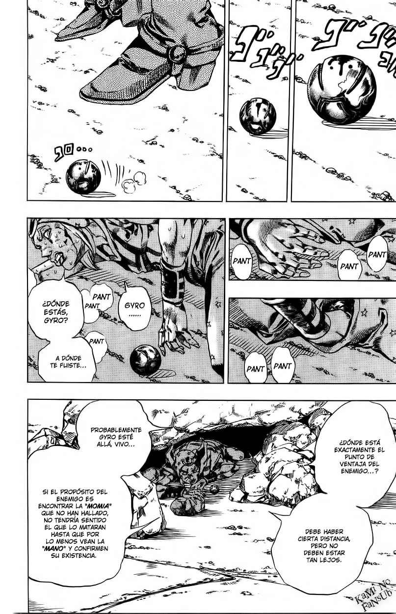 Read JoJo's Bizarre Adventure Parte 7_ Steel Ball Run (ES) Manga Online