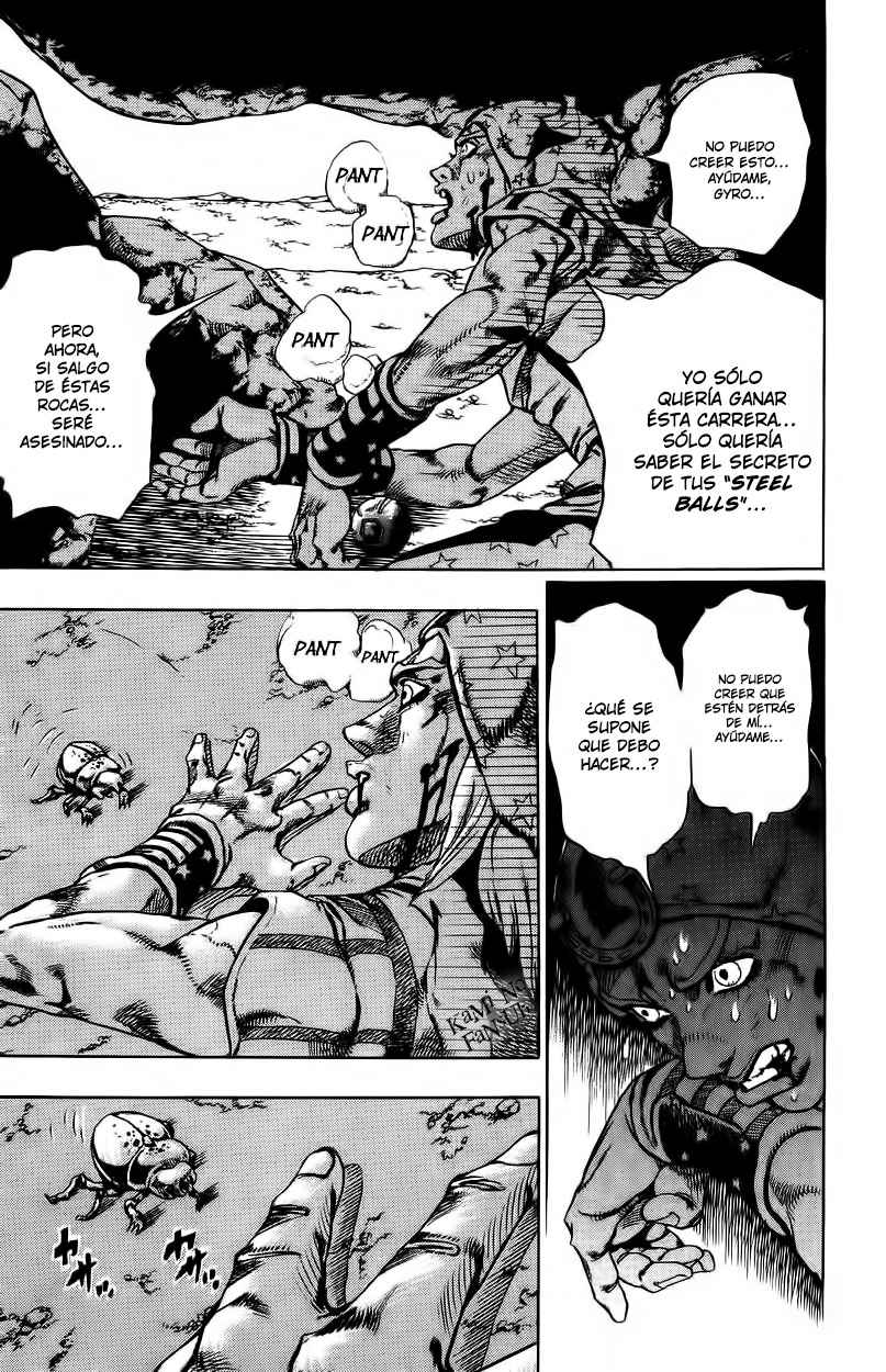 Read JoJo's Bizarre Adventure Parte 7_ Steel Ball Run (ES) Manga Online