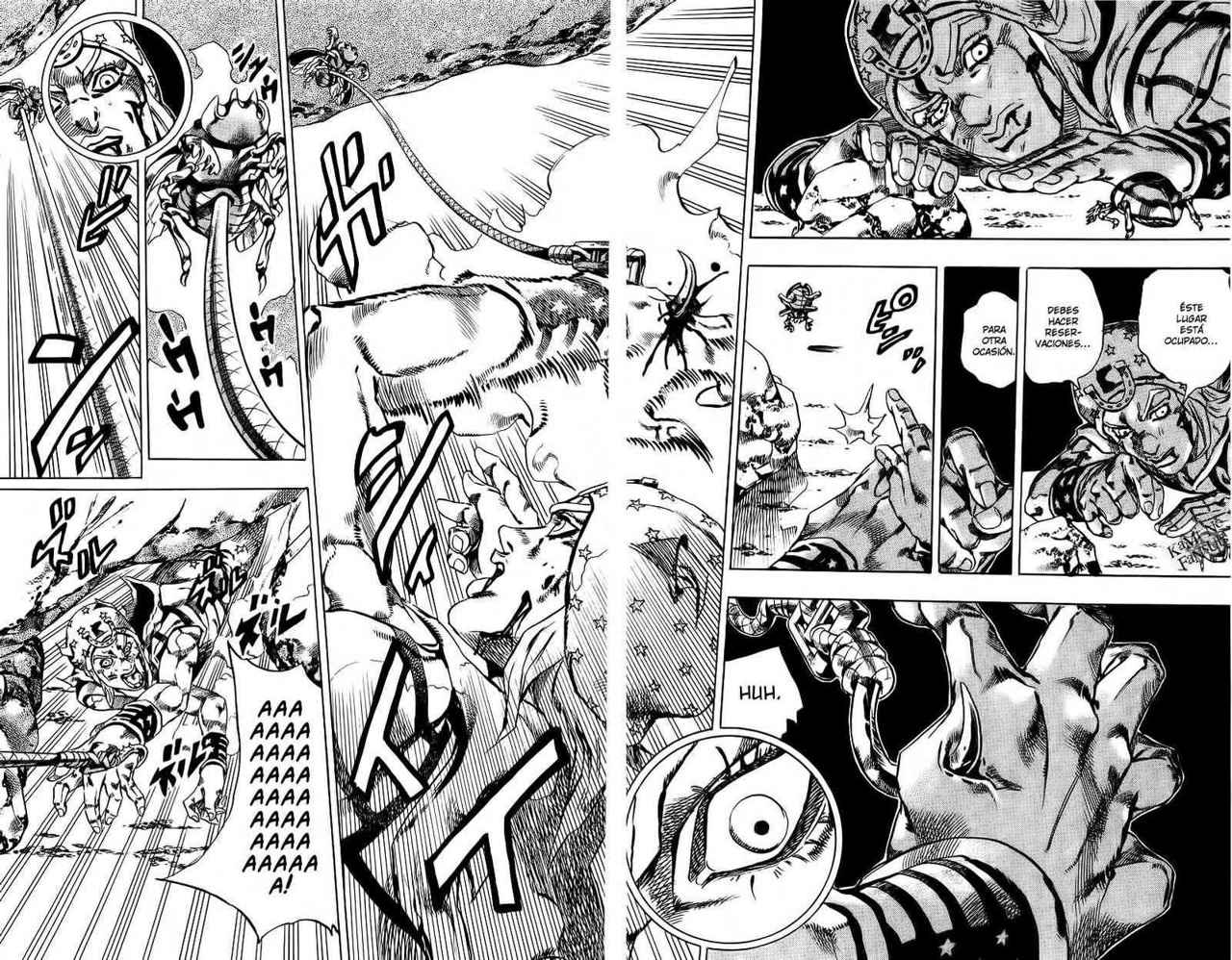 Read JoJo's Bizarre Adventure Parte 7_ Steel Ball Run (ES) Manga Online