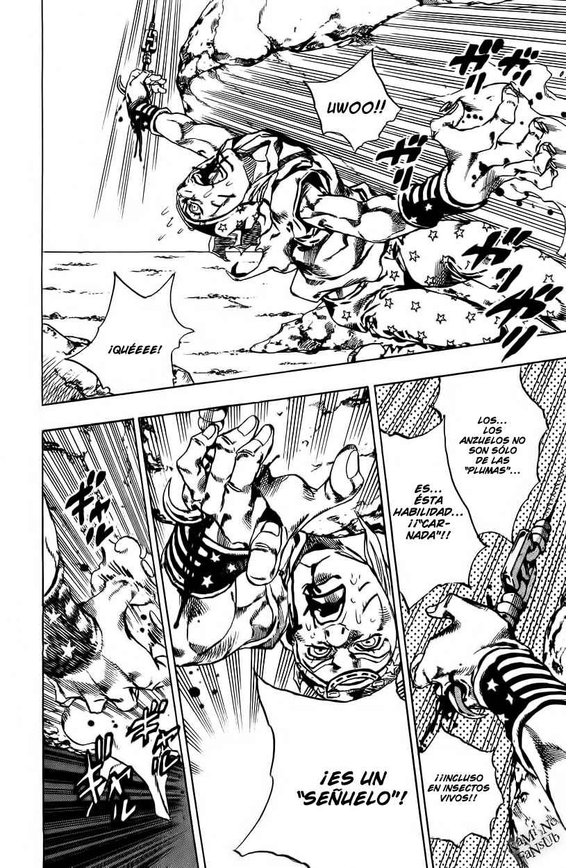 Read JoJo's Bizarre Adventure Parte 7_ Steel Ball Run (ES) Manga Online