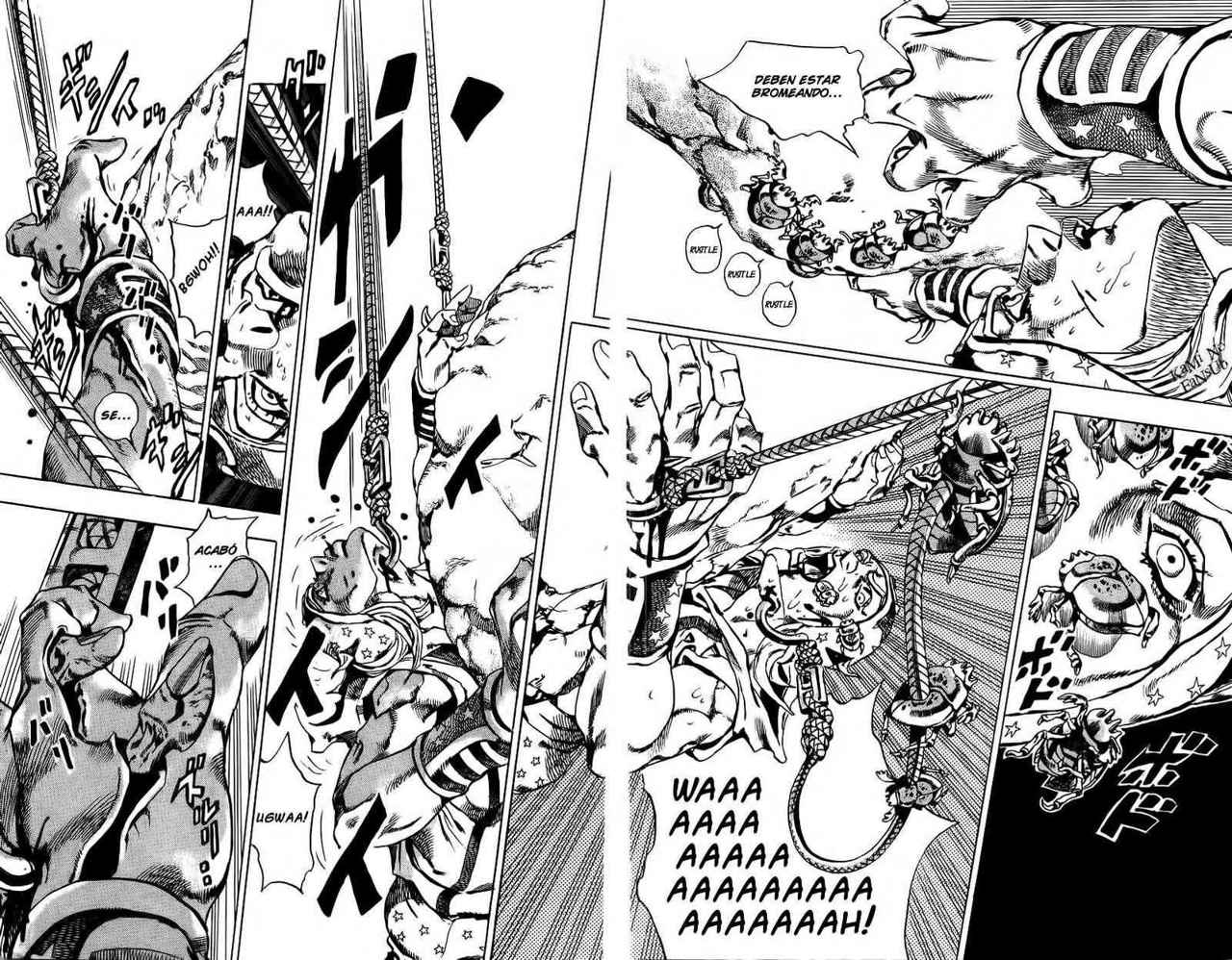 Read JoJo's Bizarre Adventure Parte 7_ Steel Ball Run (ES) Manga Online