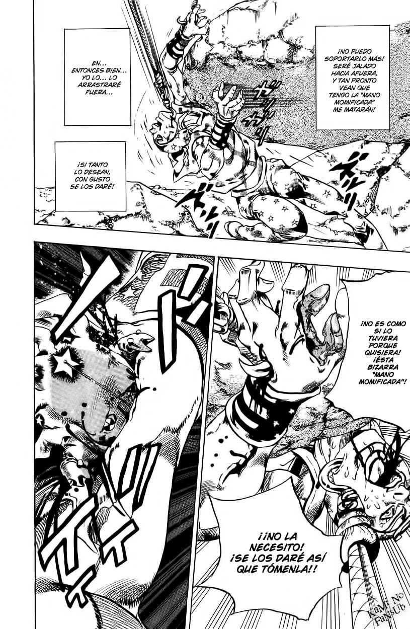 Read JoJo's Bizarre Adventure Parte 7_ Steel Ball Run (ES) Manga Online