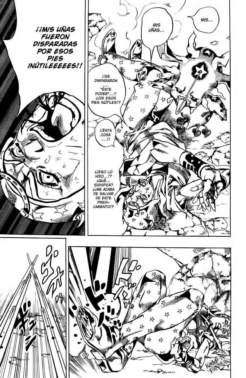 Read JoJo's Bizarre Adventure Parte 7_ Steel Ball Run (ES) Manga Online