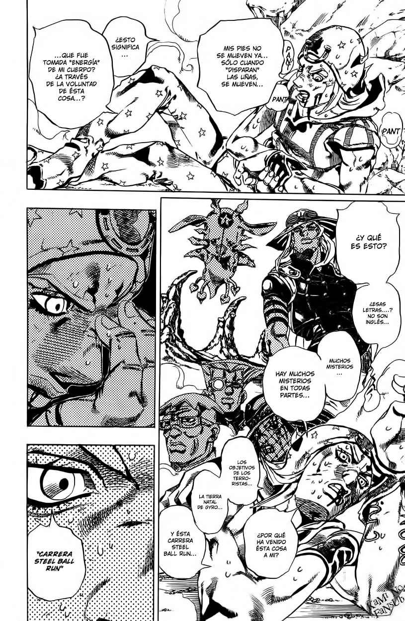 Read JoJo's Bizarre Adventure Parte 7_ Steel Ball Run (ES) Manga Online