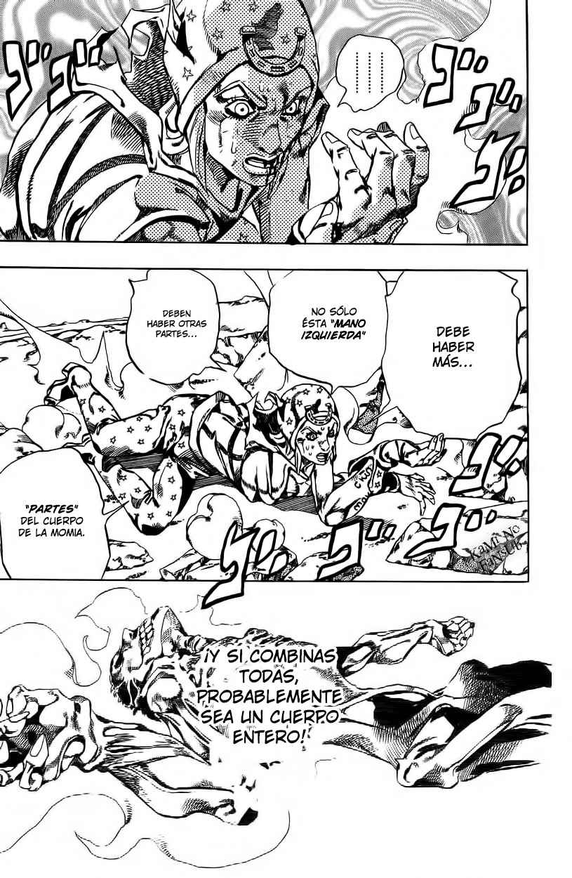 Read JoJo's Bizarre Adventure Parte 7_ Steel Ball Run (ES) Manga Online