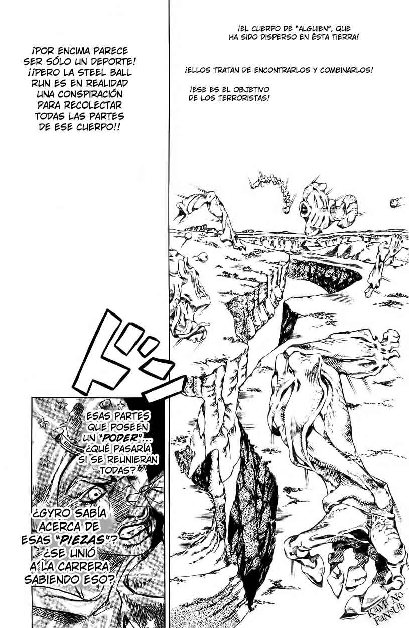 Read JoJo's Bizarre Adventure Parte 7_ Steel Ball Run (ES) Manga Online