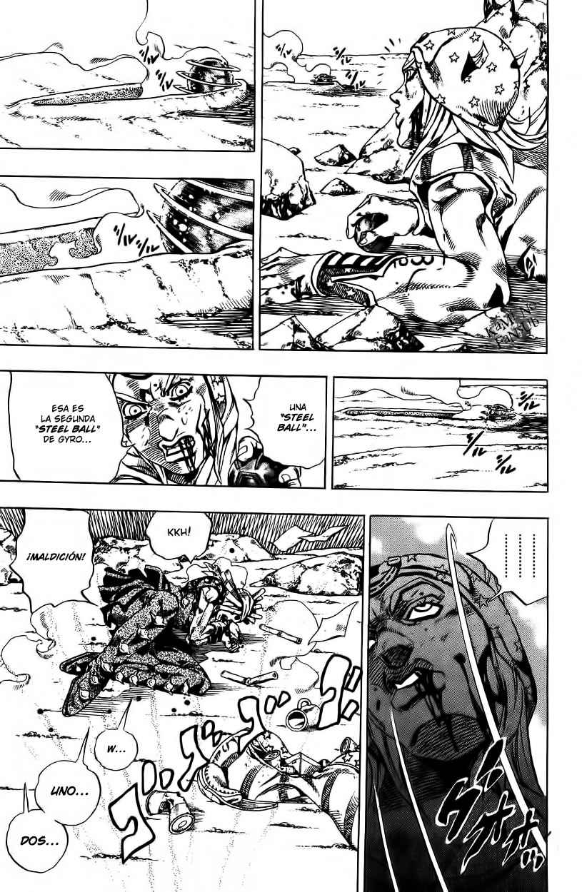 Read JoJo's Bizarre Adventure Parte 7_ Steel Ball Run (ES) Manga Online