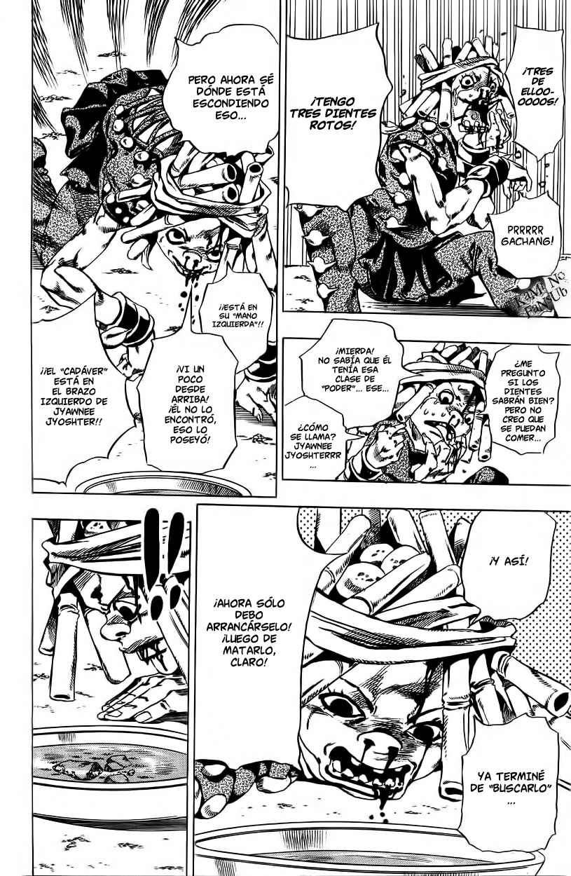 Read JoJo's Bizarre Adventure Parte 7_ Steel Ball Run (ES) Manga Online