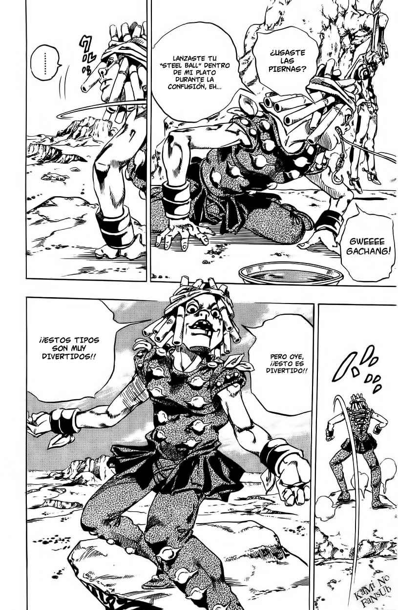 Read JoJo's Bizarre Adventure Parte 7_ Steel Ball Run (ES) Manga Online