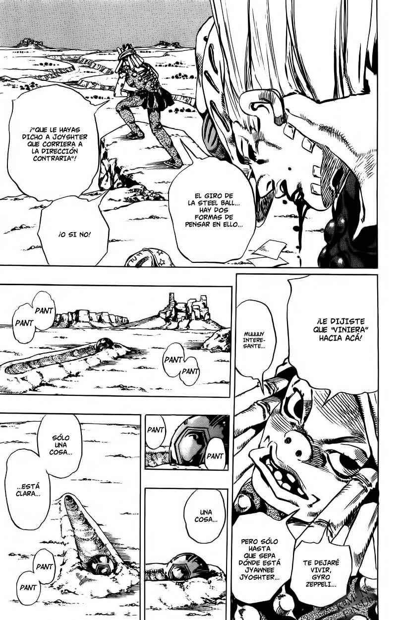 Read JoJo's Bizarre Adventure Parte 7_ Steel Ball Run (ES) Manga Online