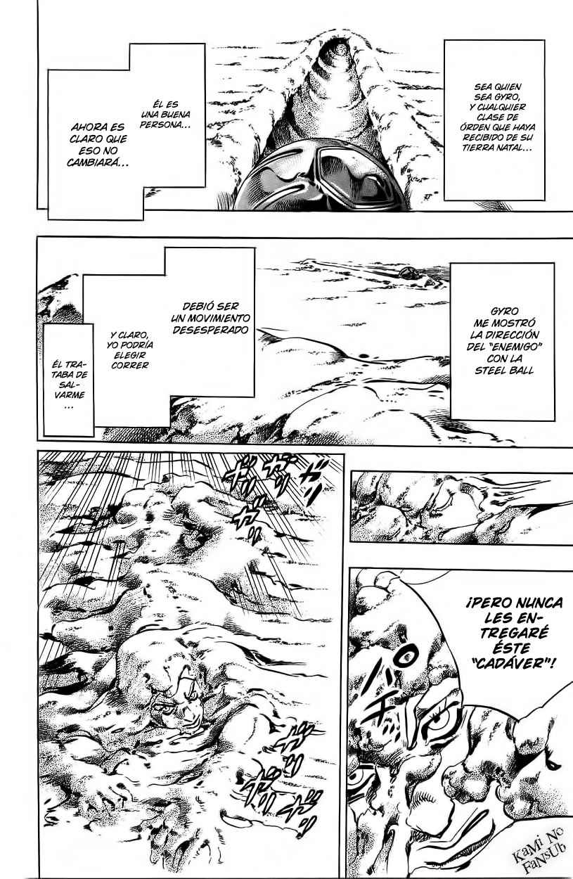 Read JoJo's Bizarre Adventure Parte 7_ Steel Ball Run (ES) Manga Online