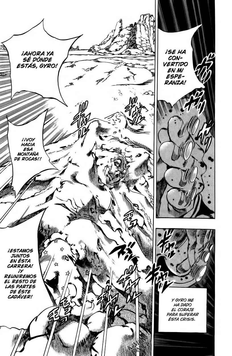 Read JoJo's Bizarre Adventure Parte 7_ Steel Ball Run (ES) Manga Online