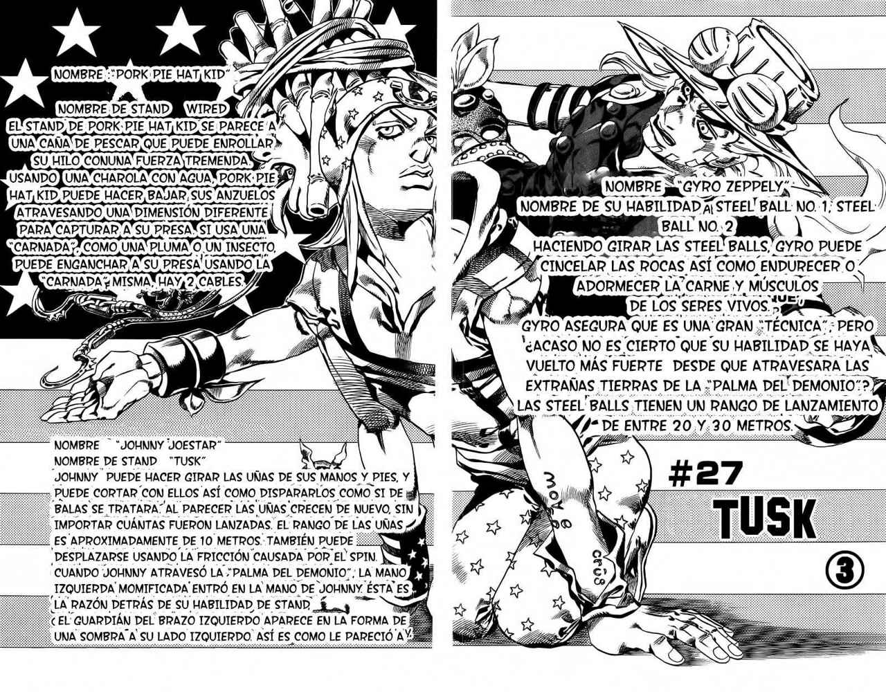 Read JoJo's Bizarre Adventure Parte 7_ Steel Ball Run (ES) Manga Online
