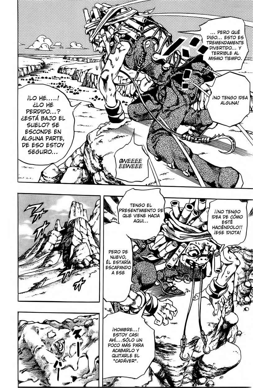Read JoJo's Bizarre Adventure Parte 7_ Steel Ball Run (ES) Manga Online