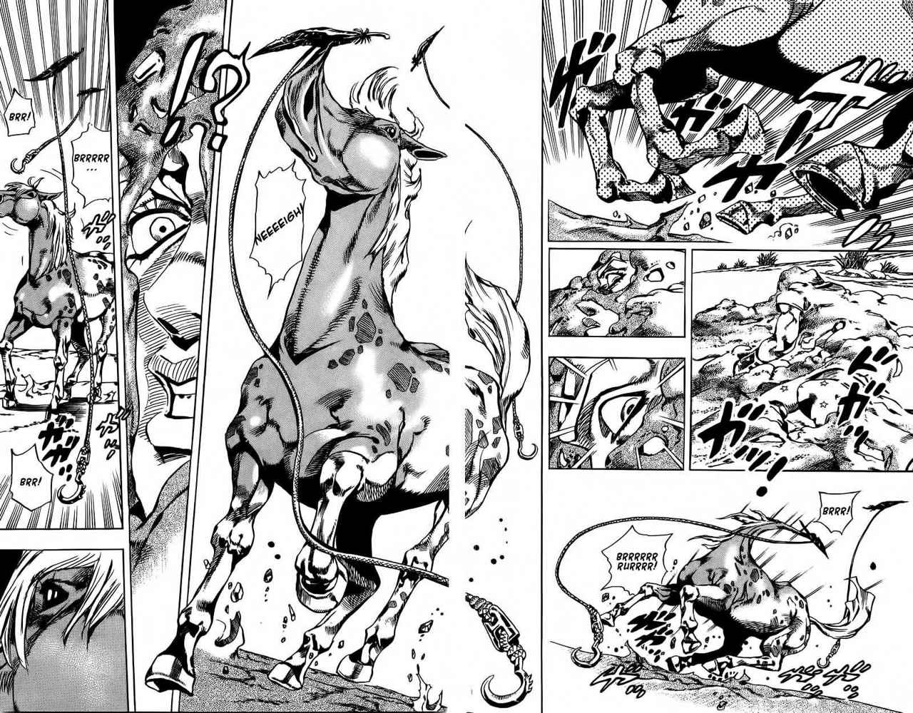 Read JoJo's Bizarre Adventure Parte 7_ Steel Ball Run (ES) Manga Online