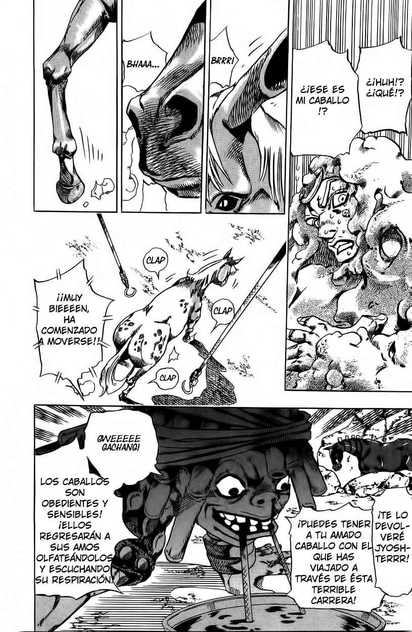 Read JoJo's Bizarre Adventure Parte 7_ Steel Ball Run (ES) Manga Online