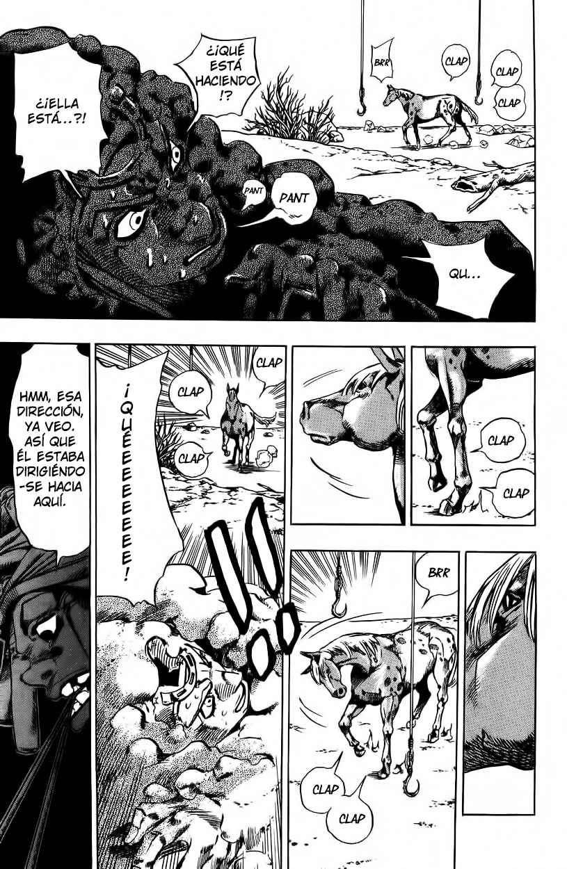 Read JoJo's Bizarre Adventure Parte 7_ Steel Ball Run (ES) Manga Online